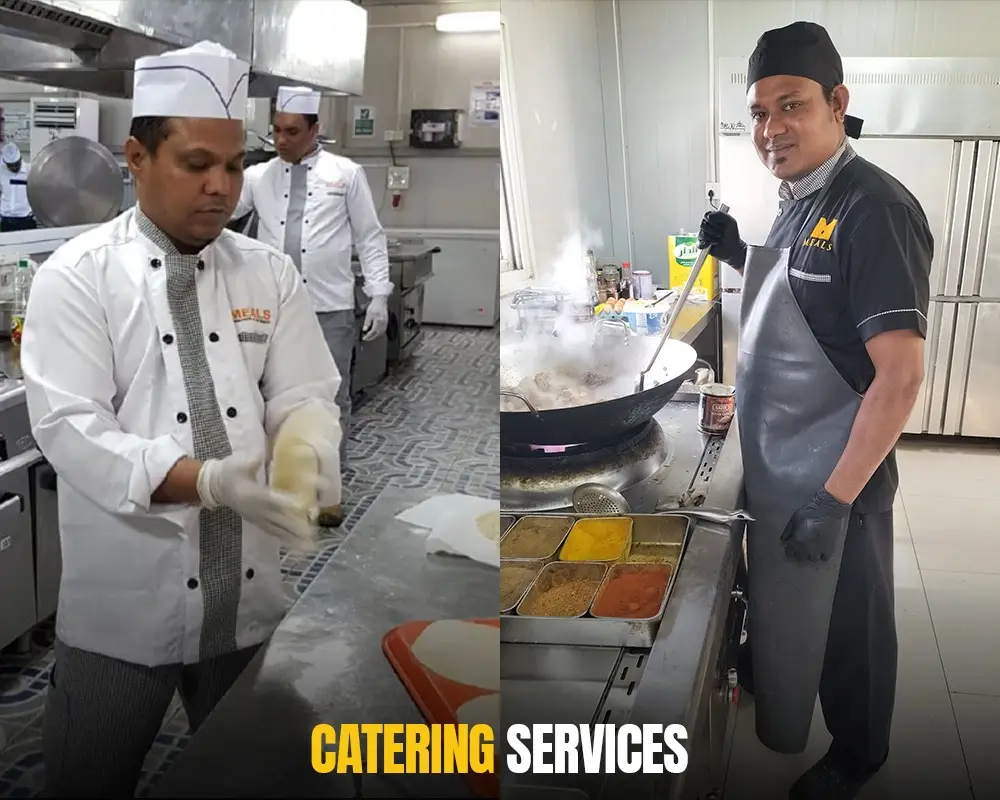 Why Choose Meals Iraq Catering Services?