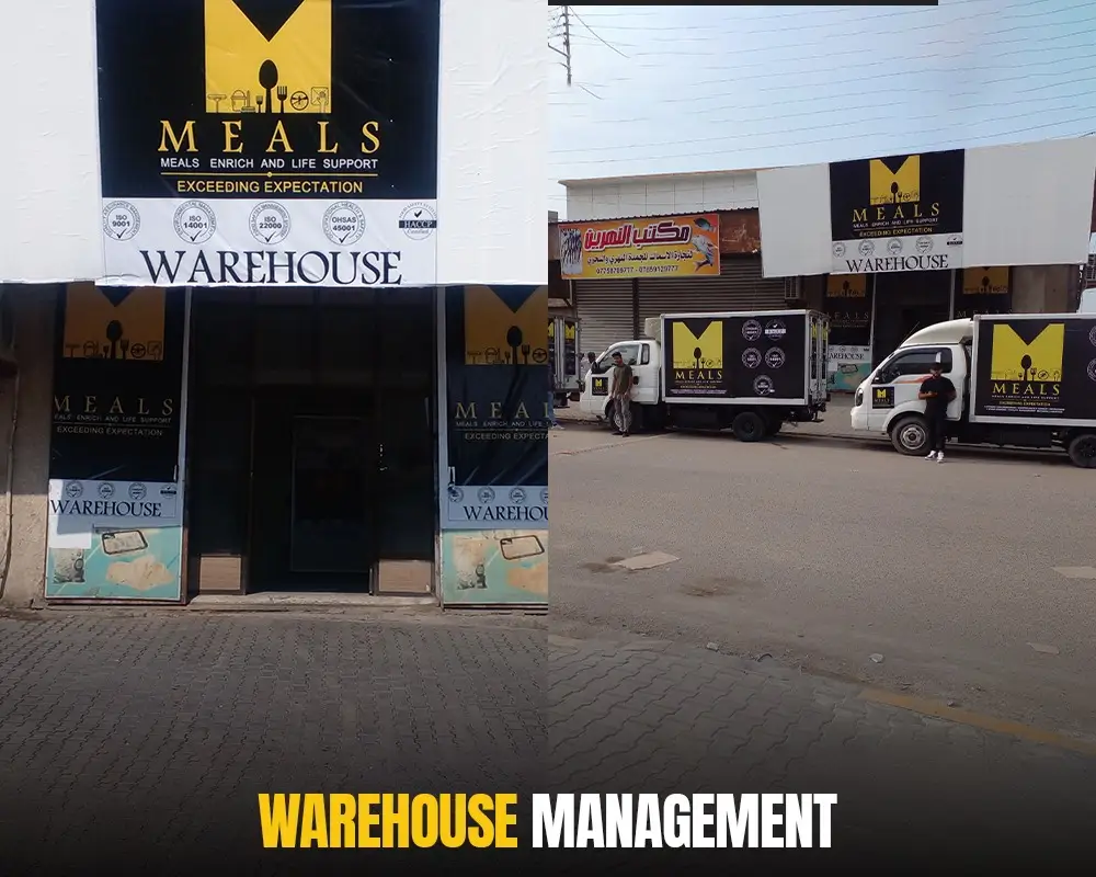 Warehousing and Logistics by Meals Iraq: Bridging Supply Chains